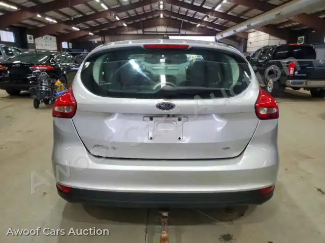 2015 Ford Focus 1FADP3K26FL310762 — hoton gwanjo Copart na 6