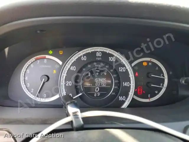 2016 Honda Accord 1HGCR2F8XGA005918 — Copart auction photo 9