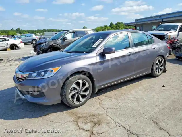 2016 Honda Accord 1HGCR2F8XGA005918 — Copart auction photo 1