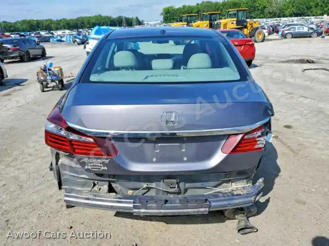 2016 Honda Accord 1HGCR2F8XGA005918 — Copart auction photo 6