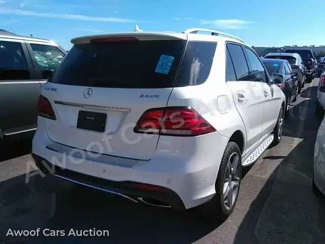 2016 Mercedes-Benz GLE 4JGDA5GB4GA642157 — Manheim auction photo 2