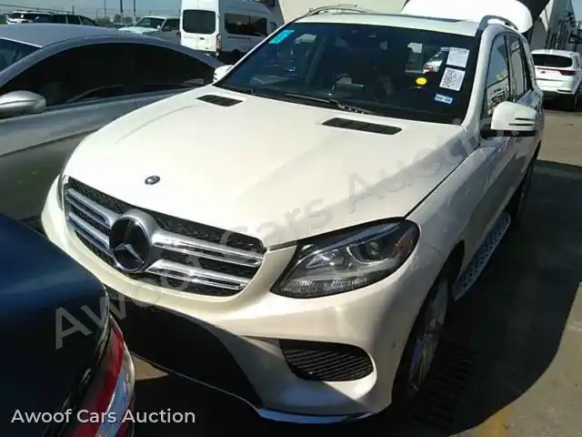 2016 Mercedes-Benz GLE 4JGDA5GB4GA642157 — Manheim auction photo 1