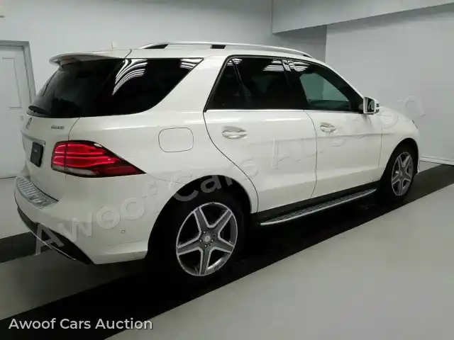 2016 Mercedes-Benz GLE 4JGDA5GB4GA642157 — Manheim auction photo 2