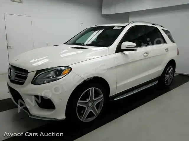 2016 Mercedes-Benz GLE 4JGDA5GB4GA642157 — Manheim auction photo 1