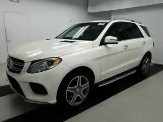 2016 Mercedes-Benz GLE