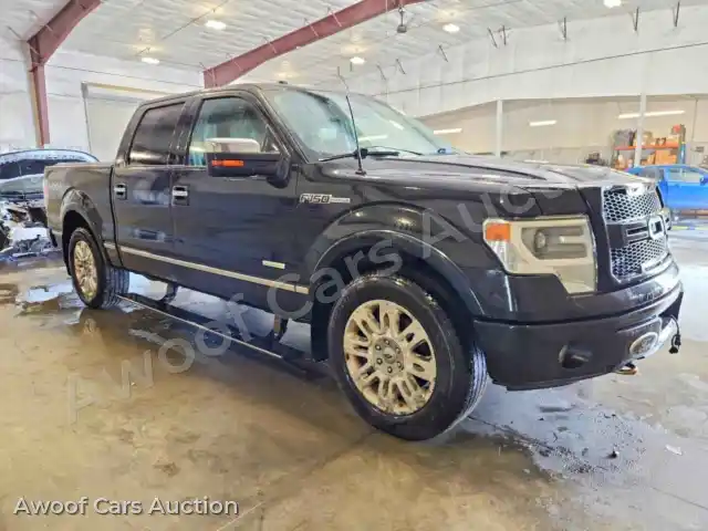 2014 Ford F150 1FTFW1ET6EFA30190 — Copart auction photo 4