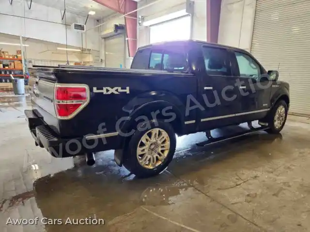 2014 Ford F150 1FTFW1ET6EFA30190 — Copart auction photo 3