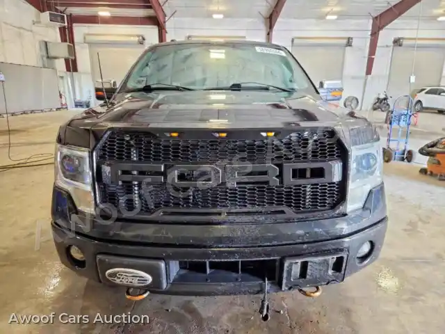 2014 Ford F150 1FTFW1ET6EFA30190 — Copart auction photo 5