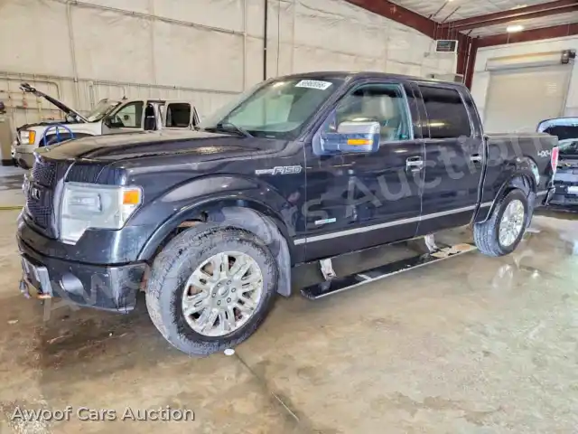 2014 Ford F150 1FTFW1ET6EFA30190 — Copart auction photo 1