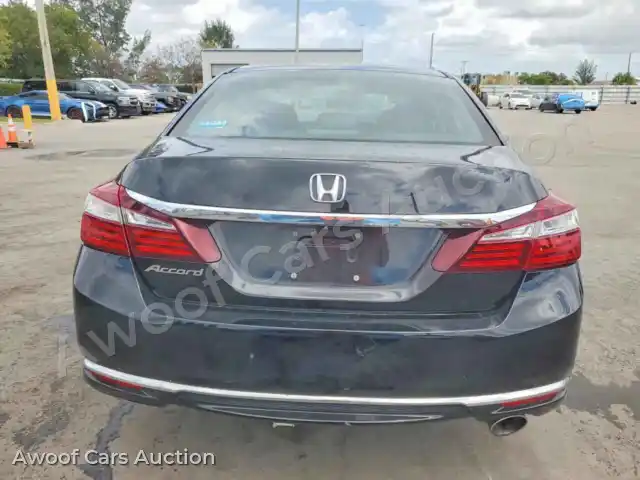 2017 Honda Accord 1HGCR2F36HA251841 — Copart auction photo 6