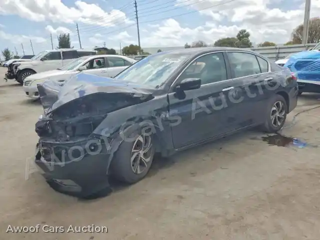 2017 Honda Accord 1HGCR2F36HA251841 — Copart auction photo 1