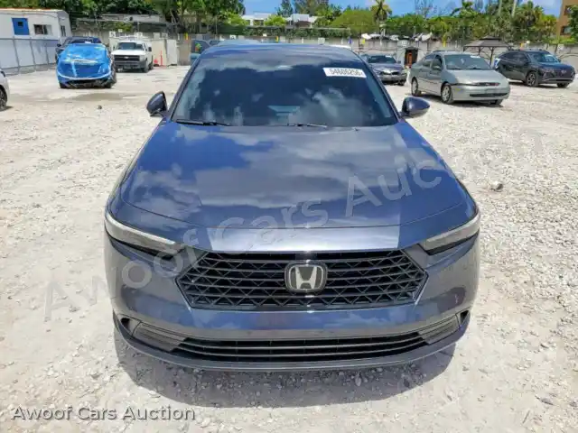 2025 Honda Accord 1HGCY1F20SA025547 — Copart auction photo 5