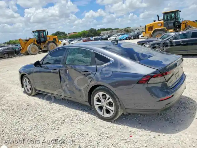 2025 Honda Accord 1HGCY1F20SA025547 — Copart auction photo 2