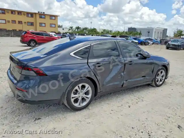 2025 Honda Accord 1HGCY1F20SA025547 — Copart auction photo 3
