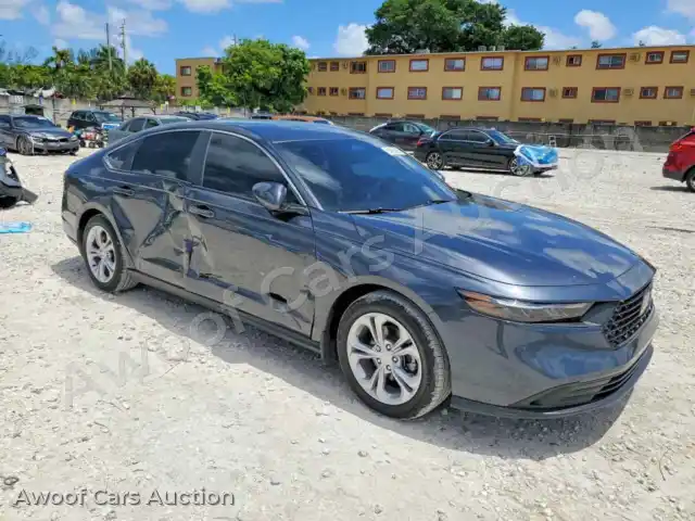 2025 Honda Accord 1HGCY1F20SA025547 — Copart auction photo 4