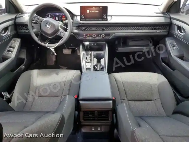 2025 Honda Accord 1HGCY1F20SA025547 — Copart auction photo 8