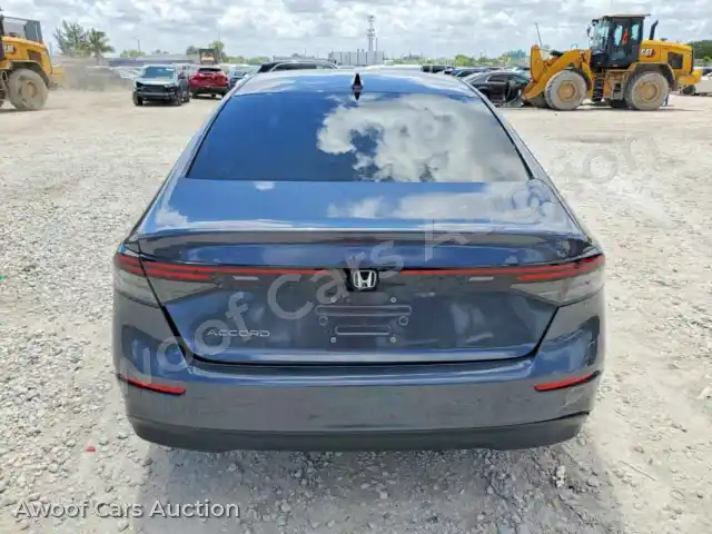 2025 Honda Accord 1HGCY1F20SA025547 — Copart auction photo 6