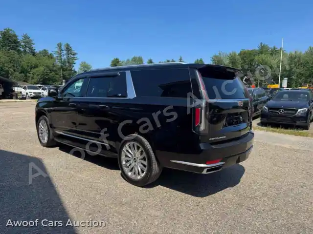 2022 Cadillac Escalade 1GYS4KKL5NR278597 — Copart auction photo 3