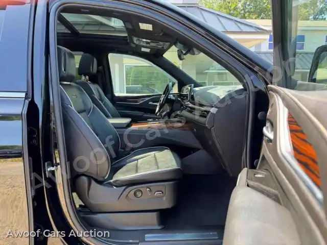 2022 Cadillac Escalade 1GYS4KKL5NR278597 — Copart auction photo 5