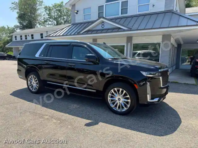 2022 Cadillac Escalade 1GYS4KKL5NR278597 — Copart auction photo 1