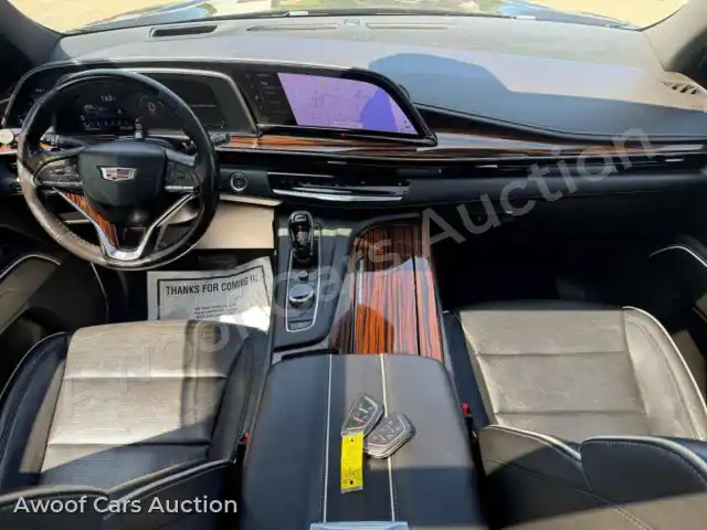 2022 Cadillac Escalade 1GYS4KKL5NR278597 — Copart auction photo 8