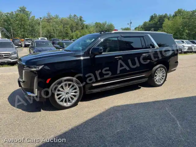 2022 Cadillac Escalade 1GYS4KKL5NR278597 — Copart auction photo 2