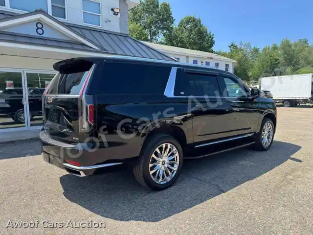 2022 Cadillac Escalade 1GYS4KKL5NR278597 — Copart auction photo 4
