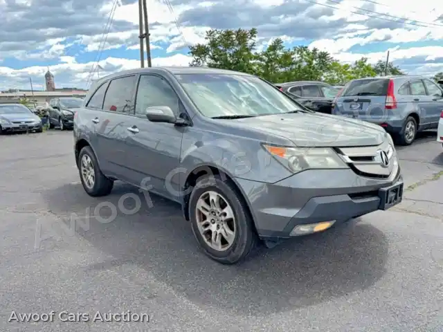 2009 Acura MDX 2HNYD28699H500415 — Copart auction photo 1