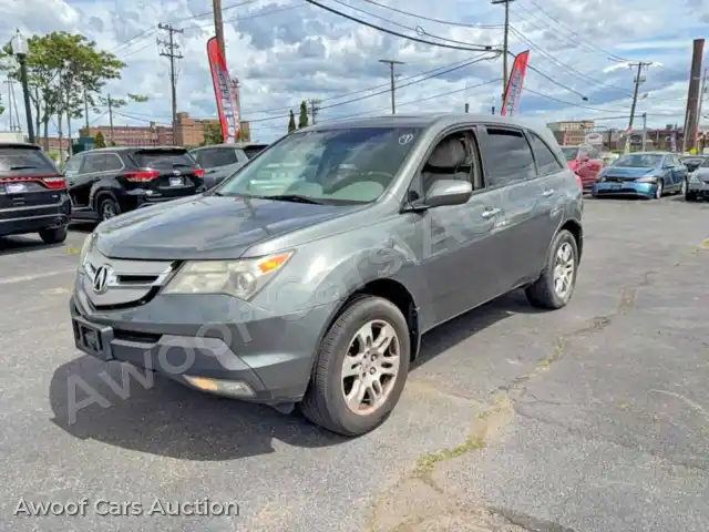 2009 Acura MDX 2HNYD28699H500415 — Copart auction photo 2