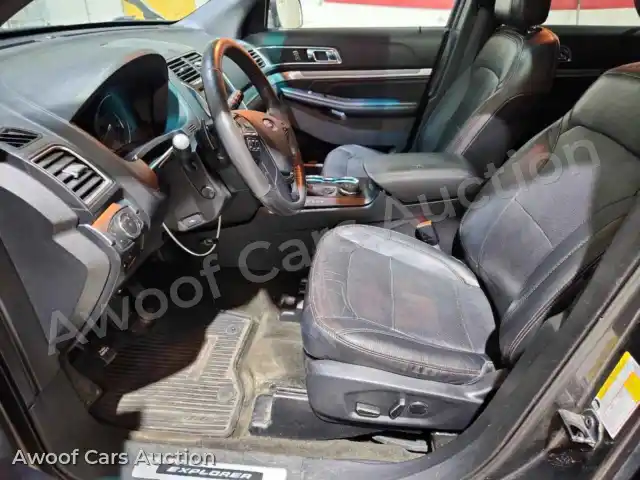2016 Ford Explorer 1FM5K8GT6GGB20610 — Copart auction photo 7
