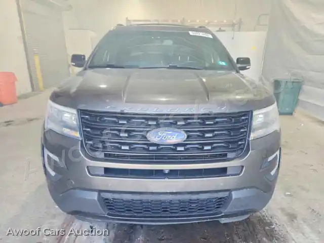 2016 Ford Explorer 1FM5K8GT6GGB20610 — Copart auction photo 5