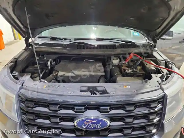 2016 Ford Explorer 1FM5K8GT6GGB20610 — Copart auction photo 12