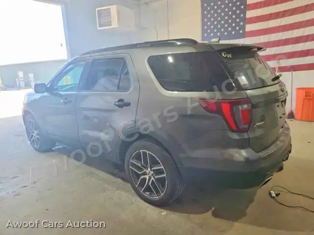 2016 Ford Explorer 1FM5K8GT6GGB20610 — Copart auction photo 2