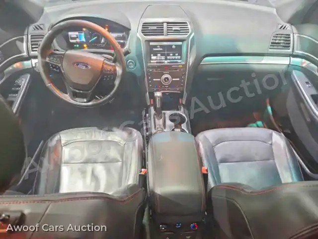 2016 Ford Explorer 1FM5K8GT6GGB20610 — Copart auction photo 8