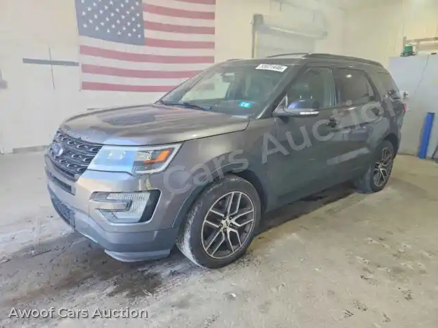2016 Ford Explorer 1FM5K8GT6GGB20610 — Copart auction photo 1