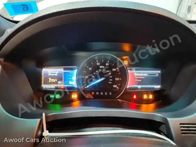 2016 Ford Explorer 1FM5K8GT6GGB20610 — Copart auction photo 9