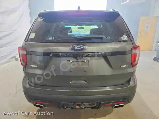 2016 Ford Explorer 1FM5K8GT6GGB20610 — Copart auction photo 6