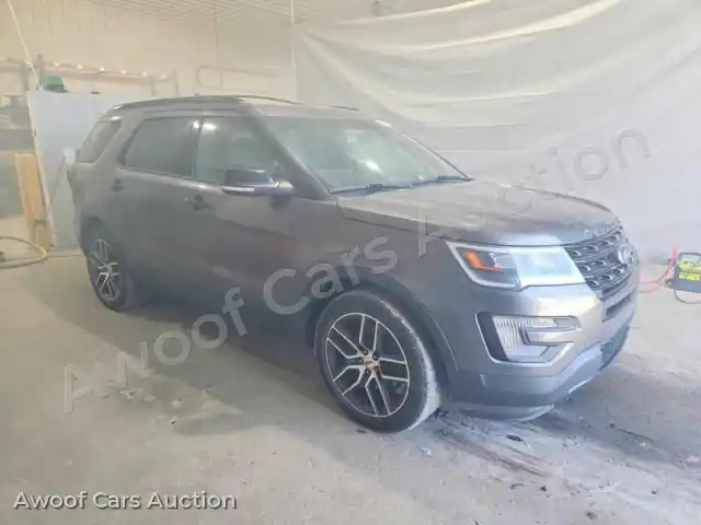 2016 Ford Explorer 1FM5K8GT6GGB20610 — Copart auction photo 4