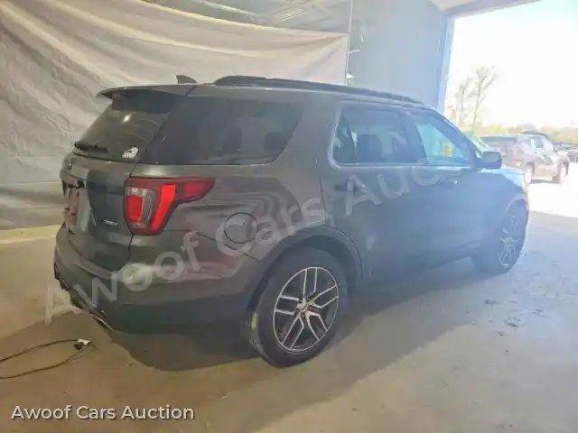 2016 Ford Explorer 1FM5K8GT6GGB20610 — Copart auction photo 3