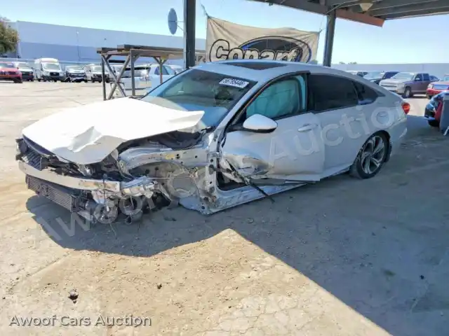 2018 Honda Accord 1HGCV1F56JA133883 — photo 1 de la vente Copart