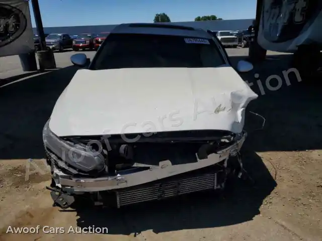 2018 Honda Accord 1HGCV1F56JA133883 — photo 5 de la vente Copart