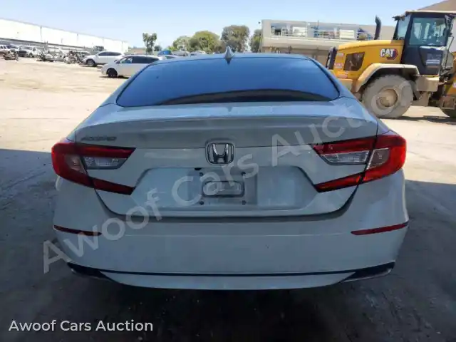 2018 Honda Accord 1HGCV1F56JA133883 — photo 6 de la vente Copart