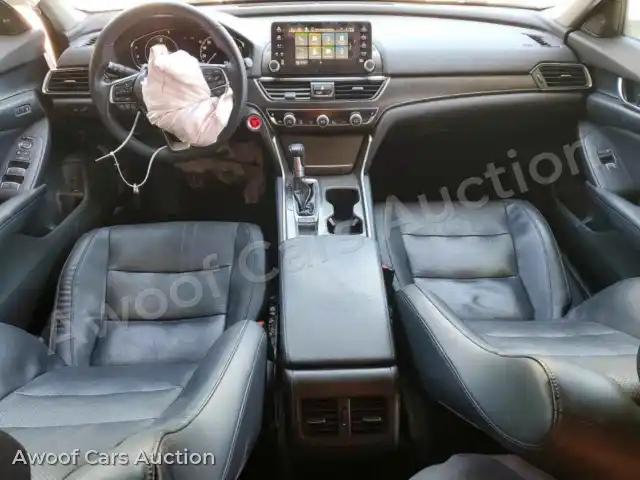 2018 Honda Accord 1HGCV1F56JA133883 — photo 8 de la vente Copart