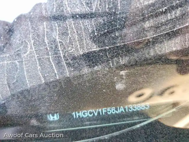 2018 Honda Accord 1HGCV1F56JA133883 — photo 13 de la vente Copart