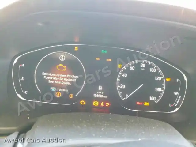 2018 Honda Accord 1HGCV1F56JA133883 — photo 9 de la vente Copart