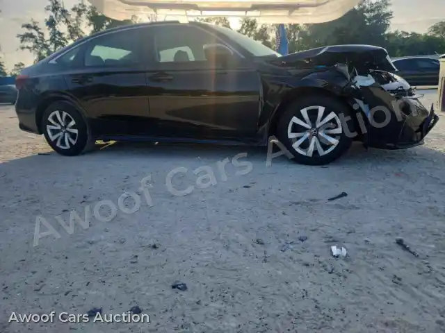 2026 Honda Civic 2HGFE2F21TH575662 — Copart auction photo 4