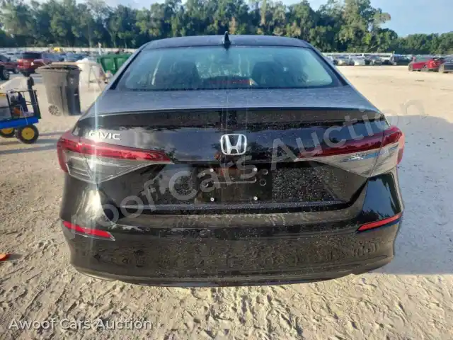 2026 Honda Civic 2HGFE2F21TH575662 — Copart auction photo 6