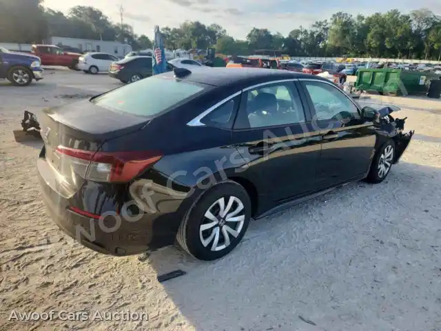 2026 Honda Civic 2HGFE2F21TH575662 — Copart auction photo 3