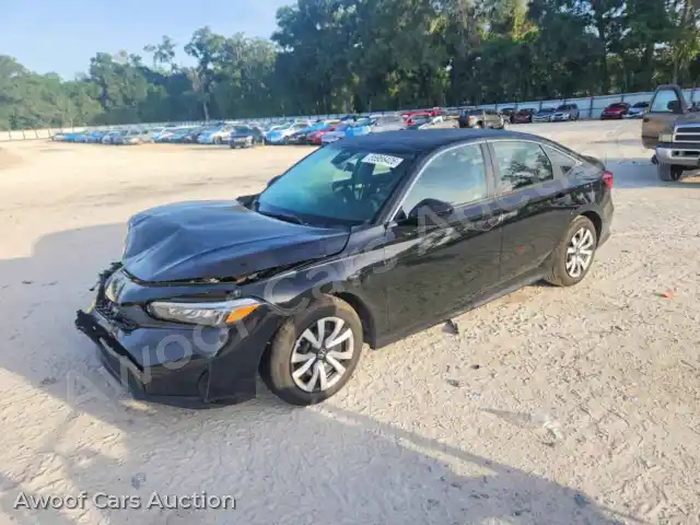 2026 Honda Civic 2HGFE2F21TH575662 — Copart auction photo 1