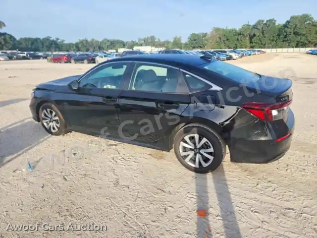 2026 Honda Civic 2HGFE2F21TH575662 — Copart auction photo 2